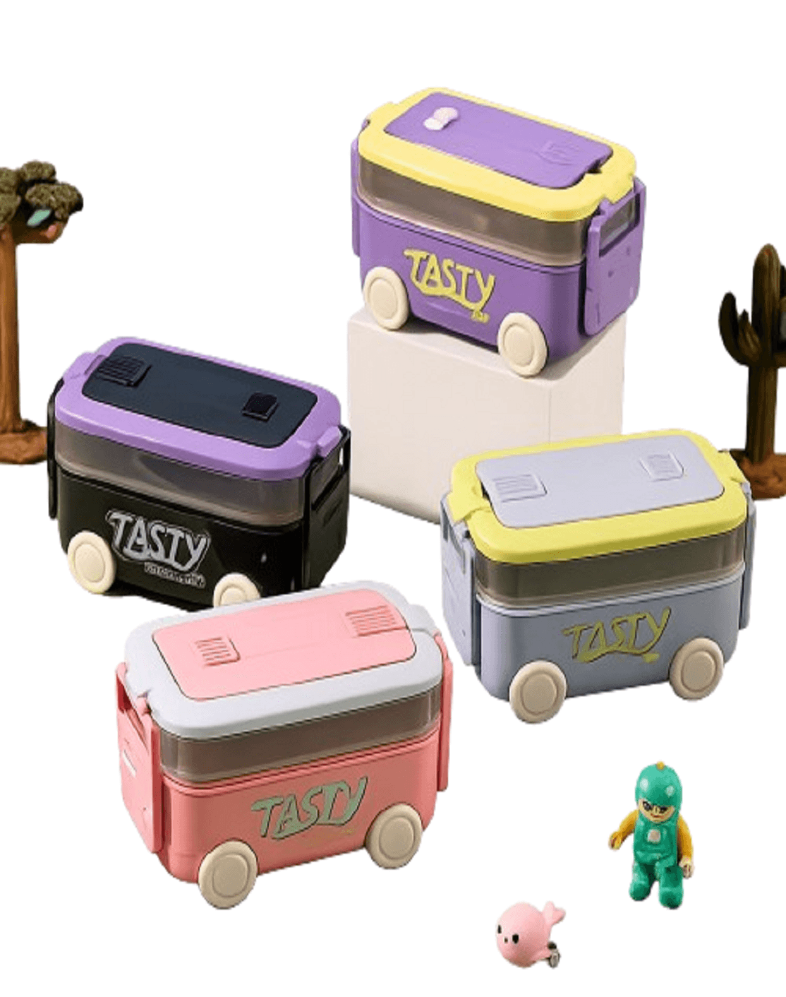 Double Layer Bento Lunch Box