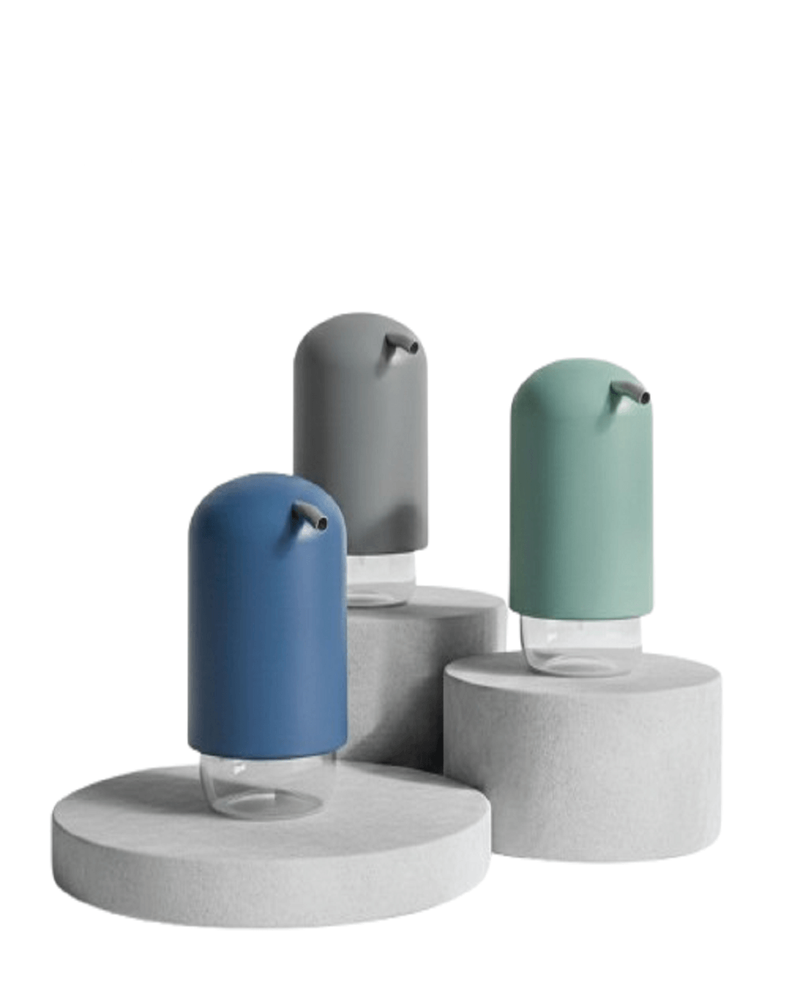Capsule Countertop Soap Dispensers