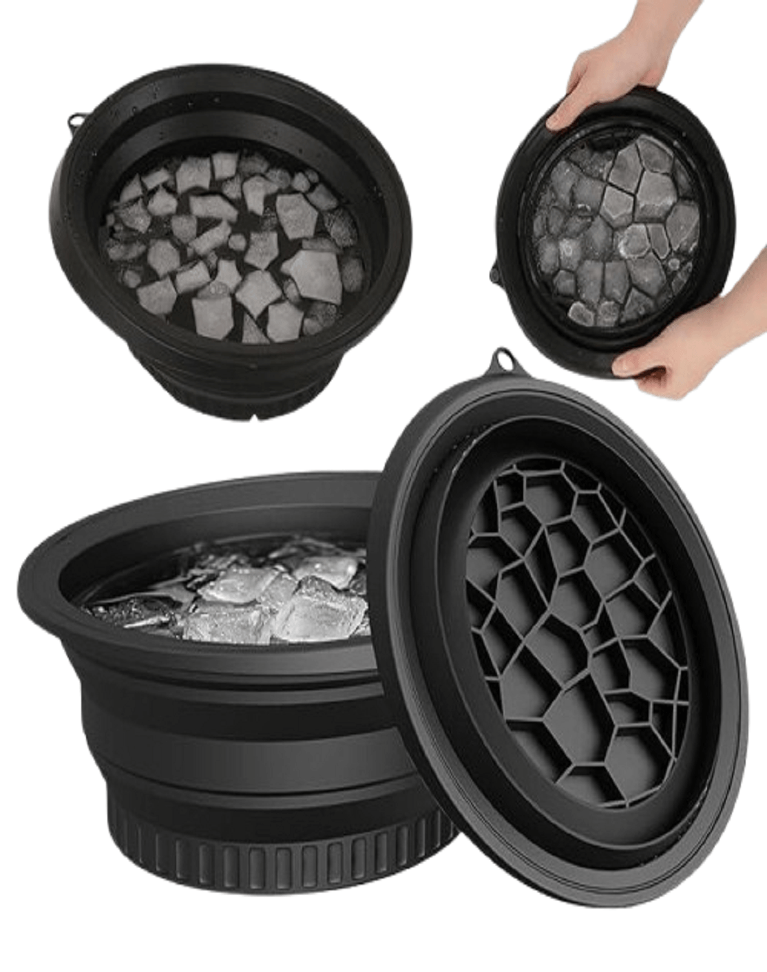 Silicone Ice Facial Bath Bowl